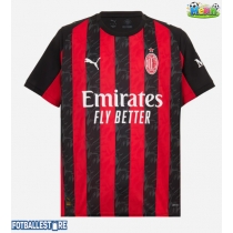 AC Milan Christian Pulisic #11 Hjemmedrakt 2025-26 Kortermet